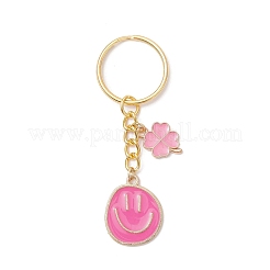 Alloy Enamel Pendant Keychains&nbsp;KEYC-JKC01283
