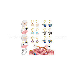 Sheep DIY Knitting Tool Sets&nbsp;HJEW-NB00090