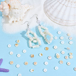 400Pcs Natural Freshwater Shell Beads&nbsp;SHEL-ME0001-05