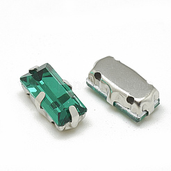 Sew on Rhinestone&nbsp;RGLA-T092-5x10mm-15P