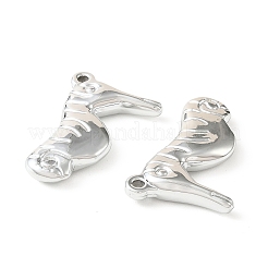 UV Plating Acrylic Pendants&nbsp;PACR-B005-06P