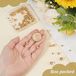 8 Styles Brass Spacer Beads&nbsp;KK-BC0014-99G