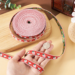 10Yards Polyester Strawberry Ribbon&nbsp;OCOR-TA0003-62A