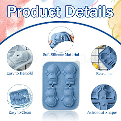 Astronaut Shape Silicone Ice Molds&nbsp;ST-CJ0043-091