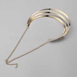 Alloy Chocker Necklace&nbsp;NJEW-WH0002-118G
