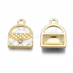 Alloy Enamel Pendants&nbsp;X-PALLOY-S133-009