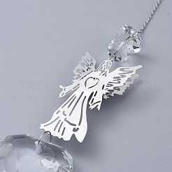 Crystals Chandelier Suncatchers Prisms&nbsp;AJEW-G025-E01