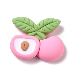Opaque Resin Cabochons&nbsp;CRES-M010-09