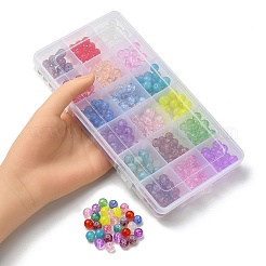 DIY Stretch Bracelet Making Kit&nbsp;DIY-YW0007-18
