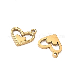 304 Stainless Steel Charms&nbsp;STAS-F347-13G