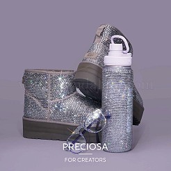 Preciosa&reg Crystal Hotfix Flatback Stones&nbsp;Y-PRC-HSS12-00030-262