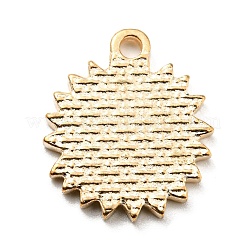 Thanksgiving Day Alloy Enamel Pendants&nbsp;ENAM-D060-01A-KCG