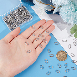 200Pcs 304 Stainless Steel Linking Rings&nbsp;STAS-UN0060-35