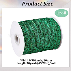 1 Roll Glitter Sparkle Ribbon&nbsp;SRIB-CY0001-19F