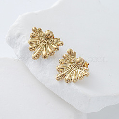 European Style 304 Stainless Steel Stud Earrings&nbsp;JJ8513