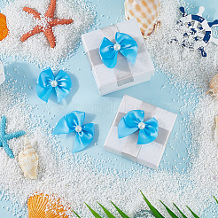 72Pcs Bowknot Polyester Ornament Accessories&nbsp;DIY-SP0003-62D