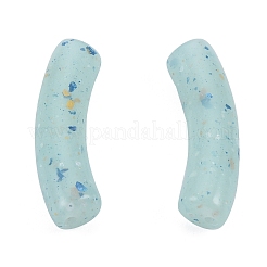 Marbled Stone Style Opaque Acrylic Beads&nbsp;X-OACR-G009-04A