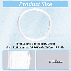 Nylon Memory Cord&nbsp;OCOR-CP0001-35C