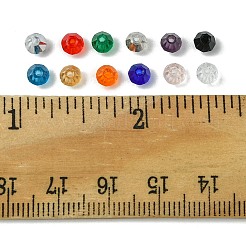 480Pcs 12 Colors Imitate Austrian Crystal Bicone Glass Beads&nbsp;GLAA-FS0001-66
