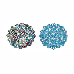 430 Stainless Steel Filigree Joiners&nbsp;STAS-T061-24-D03