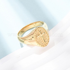 304 Stainless Steel Finger Rings&nbsp;RJEW-F201-06G