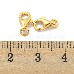 925 Sterling Silver Lobster Claw Clasps&nbsp;X-STER-C005-09G