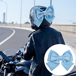 Cloth Big Bowknot Car Stickers&nbsp;DIY-WH0899-290A