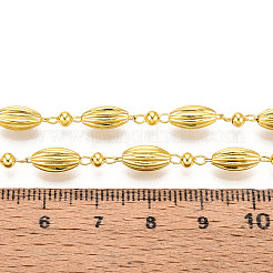 Brass Oval Link Chains&nbsp;CHC-T018-14G