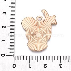 Alloy Enamel Pendants&nbsp;ENAM-T021-09KCG