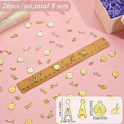 8 Sets 4 Styles Alloy Pendants&nbsp;FIND-SZ0003-81
