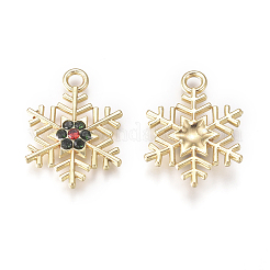 Golden Plated Alloy Pendants&nbsp;X-PALLOY-L228-011G