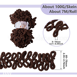 Polyester Bent Knitting Yarn&nbsp;OCOR-TADJ0001-06J-1