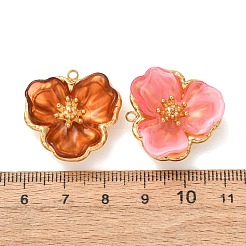 304 Stainless Steel Enamel Pendants&nbsp;SA-K001-02G
