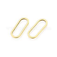 Ion Plating(IP) 201 Stainless Steel Linking Rings&nbsp;X-STAS-N091-140LG