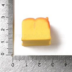 Resin Imitation Animal Bread Decoden Cabochons&nbsp;RESI-U0003-01C