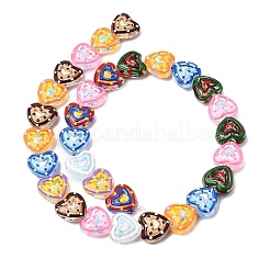 Glass Enamel Beads&nbsp;GLAA-Z021-01J