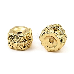 Brass Beads&nbsp;KK-K346-07G