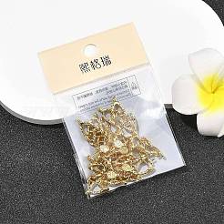 SHEGRACE Brass Ice Pick Pinch Bails&nbsp;XGRQ1R712-358G
