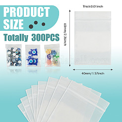 Transparent Plastic Resealable Packaging Bags&nbsp;OPP-TADJ0001-05E