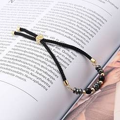 Adjustable Slider Bracelets&nbsp;BJEW-JB05459-01