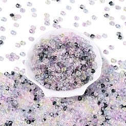 Transparent Glass Seed Beads&nbsp;SEED-N014-01A-01