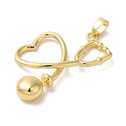 Brass Pendants&nbsp;KK-S391-09G