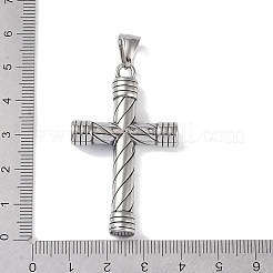 316 Surgical Stainless Steel Big Pendants&nbsp;STAS-E212-22AS-02