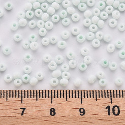 8/0 Opaque Glass Seed Beads&nbsp;SEED-S048-N-007