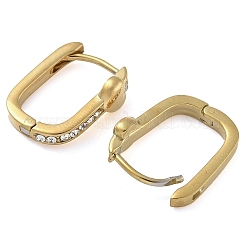 Ion Plating(IP) 304 Stainless Steel Hoop Earrings&nbsp;EJEW-B109-03G-01