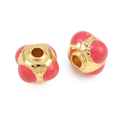 Brass Beads&nbsp;KK-L184-86G-01