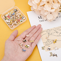 Alloy Enamel Pendants&nbsp;ENAM-BC0001-02