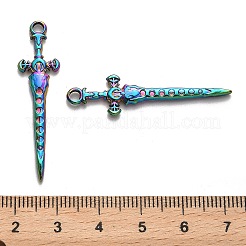 304 Stainless Steel Pendants&nbsp;STAS-B054-06RC