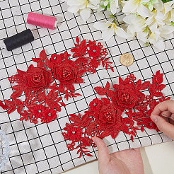 1Pair Polyester Costume Accessories&nbsp;PATC-GF0001-73B