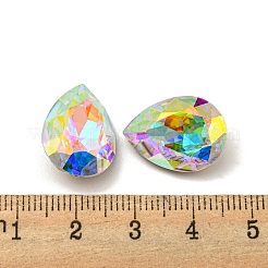 Glass Rhinestone Cabochons&nbsp;RGLA-M017-D02-001ST